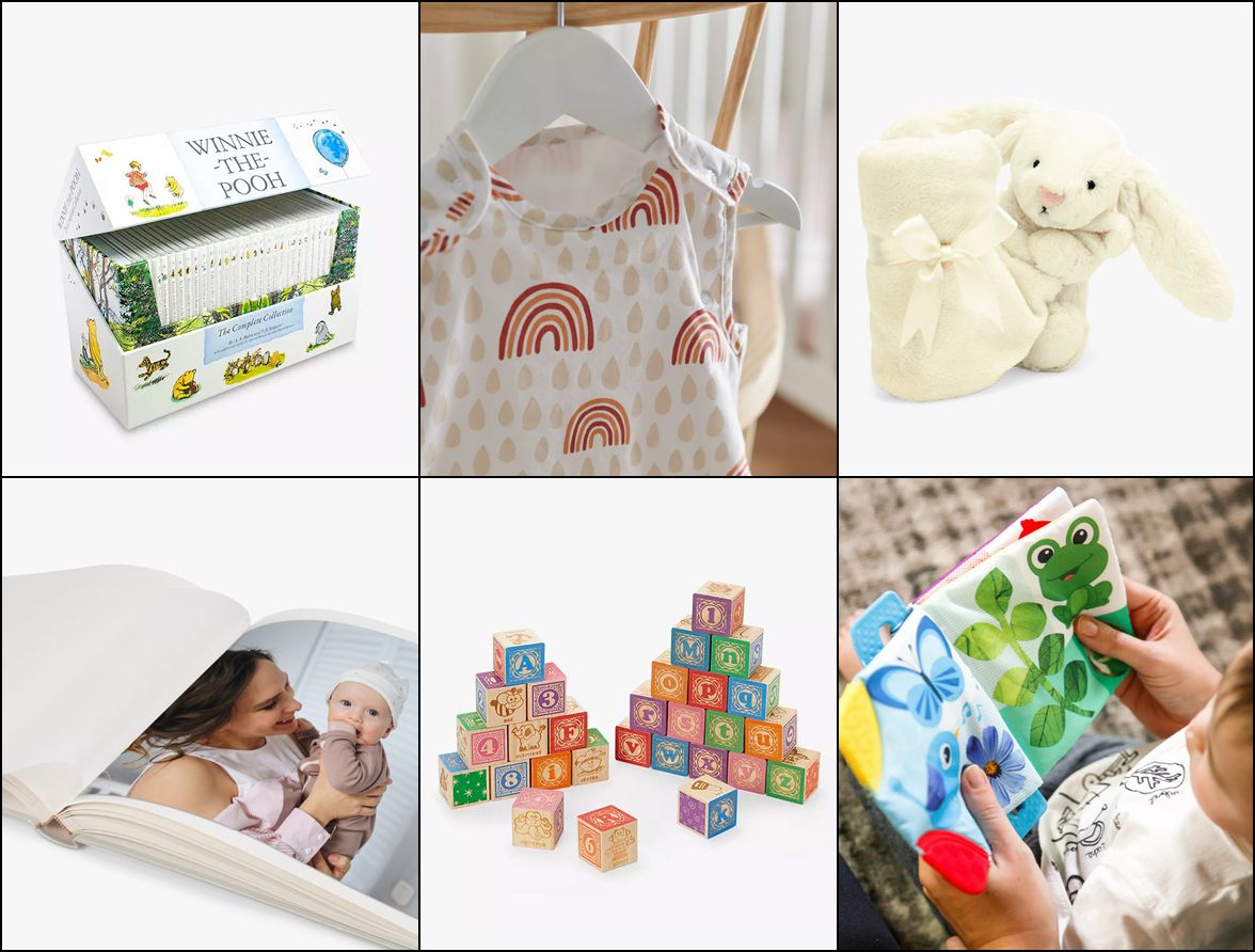 Chiconomics: 10 great baby gifts for under £50