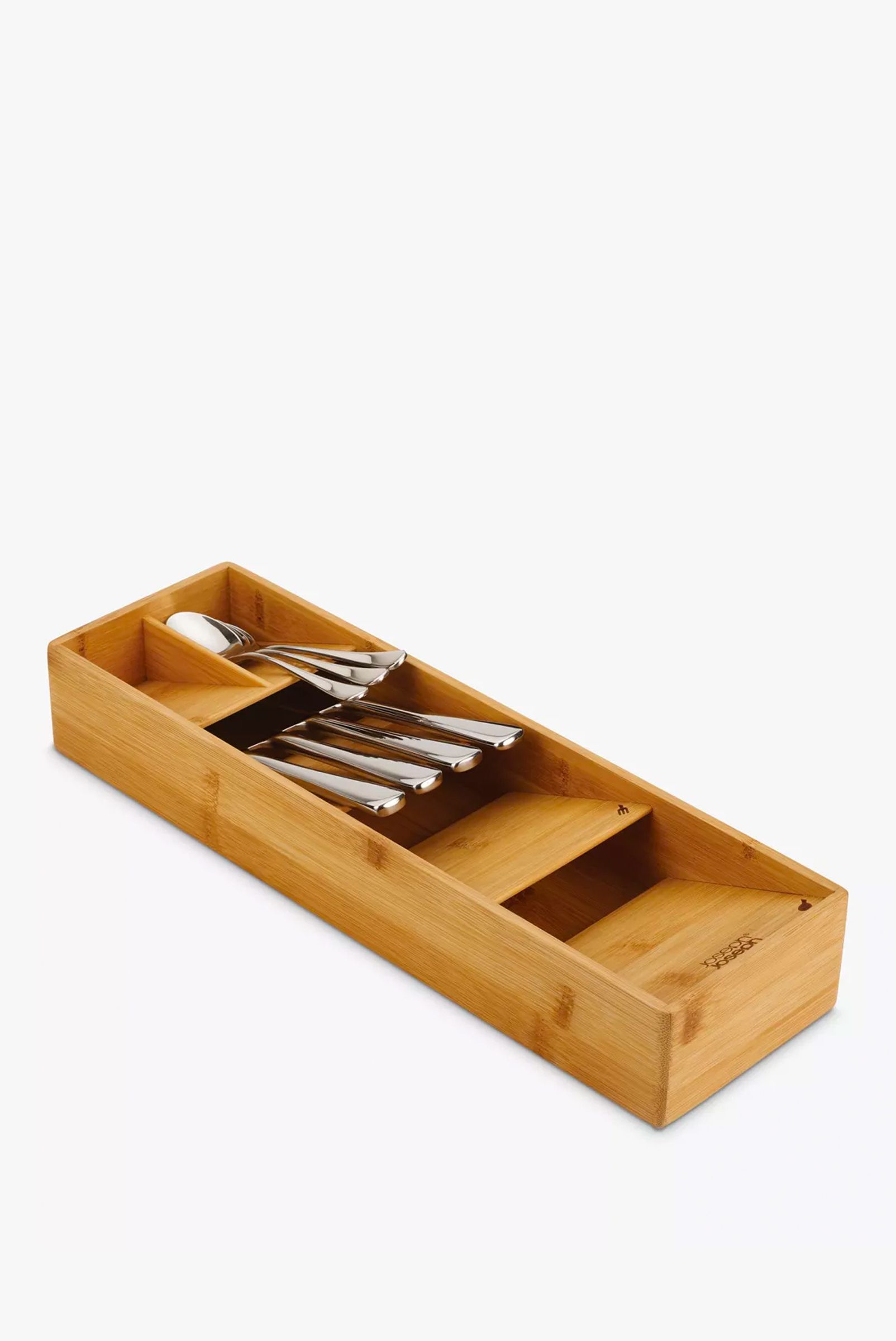 Joseph Joseph DrawerStore Bamboo Compact Cutlery Organiser, £21.99