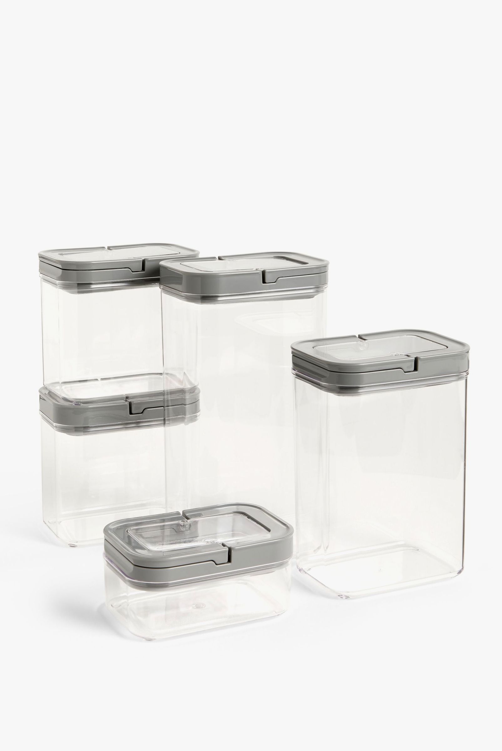 ANYDAY Flip Lock Airtight Storage Containers £35