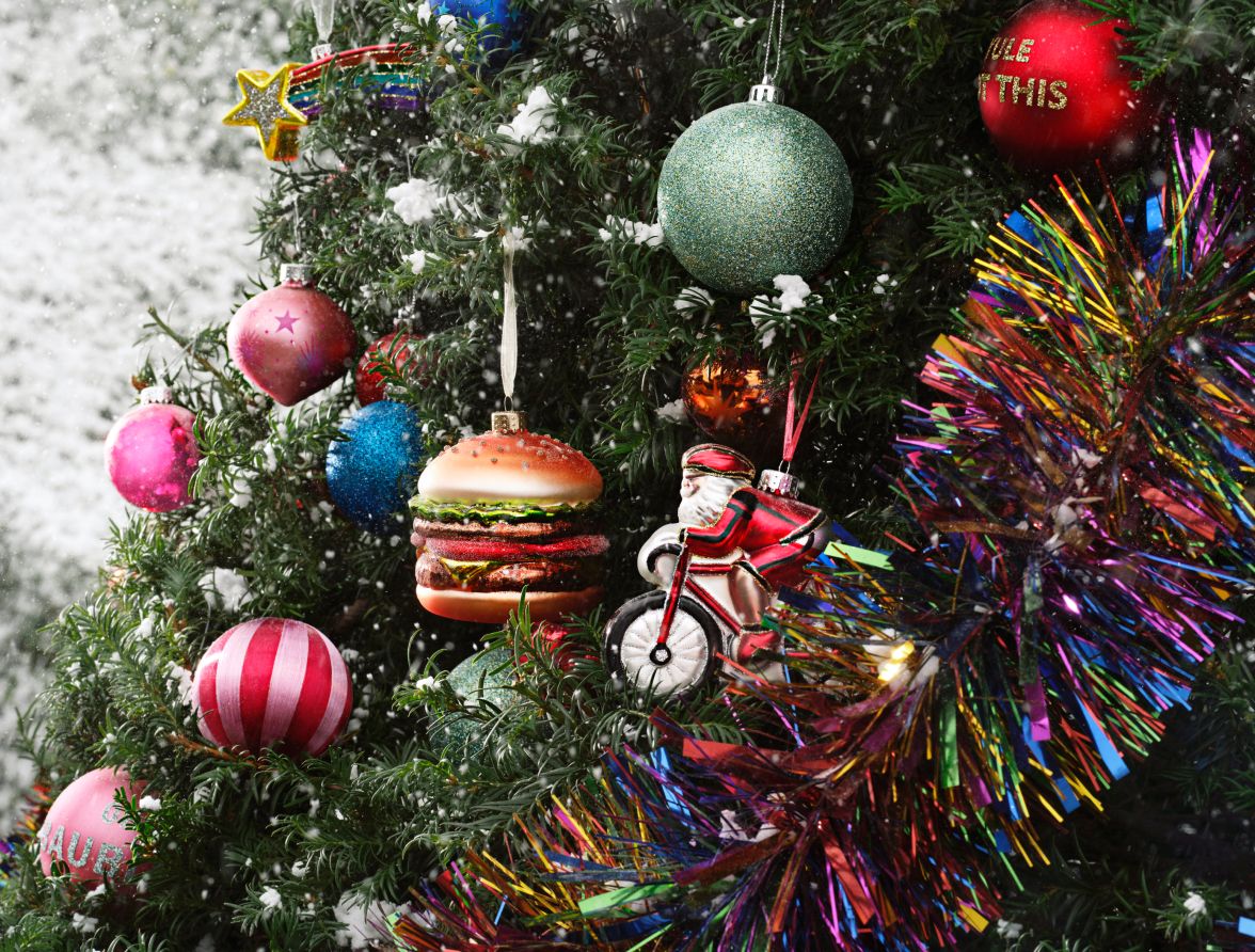 The best Christmas baubles