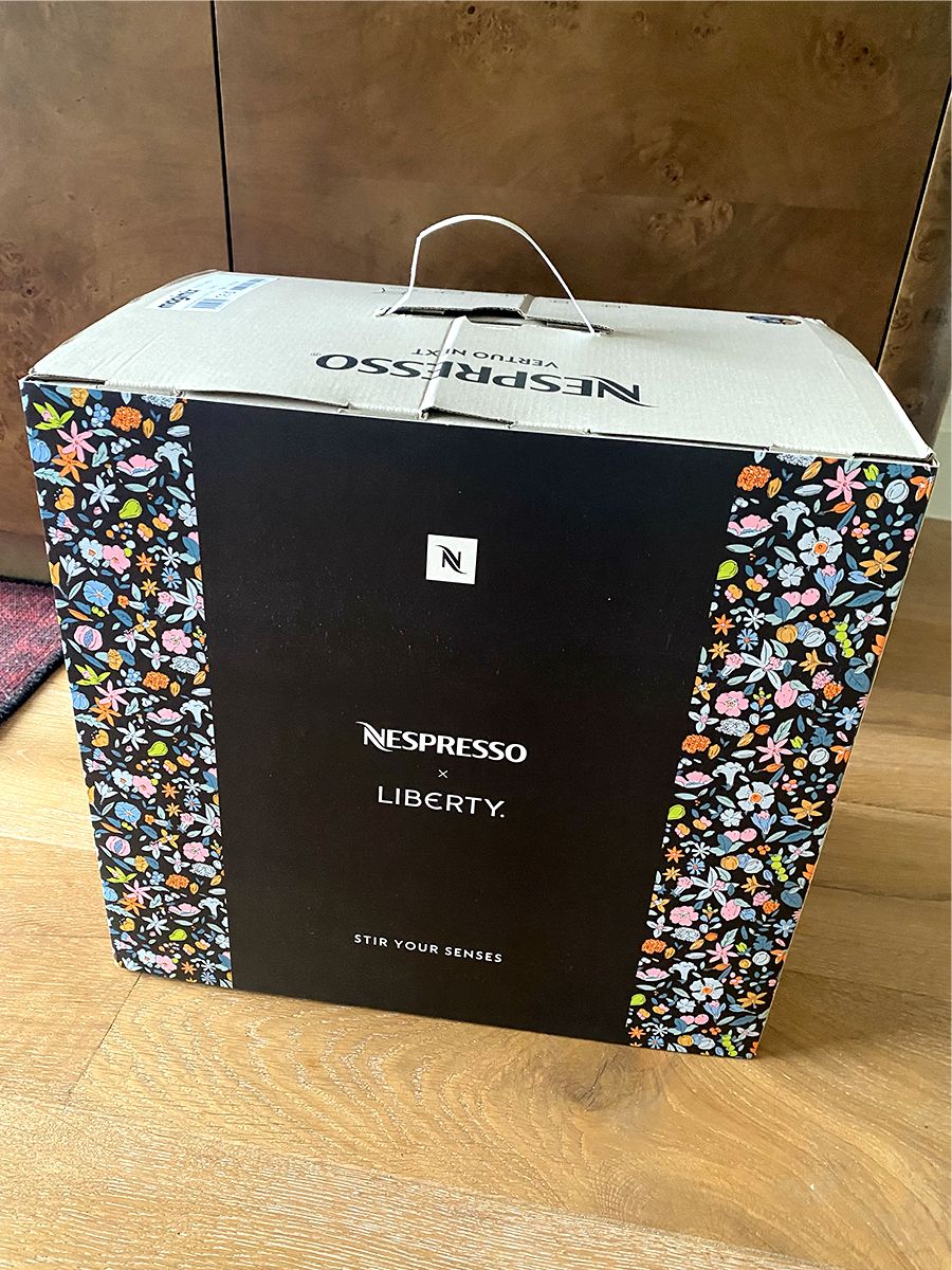 Nespresso X Liberty Next coffee machine