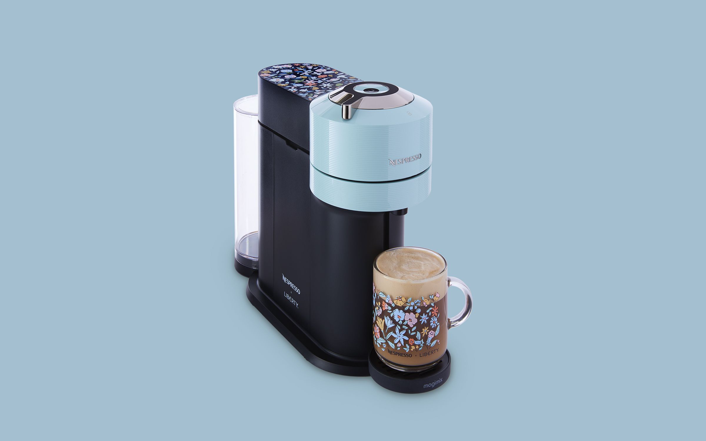On trial: the Nespresso X Liberty Next coffee machine
