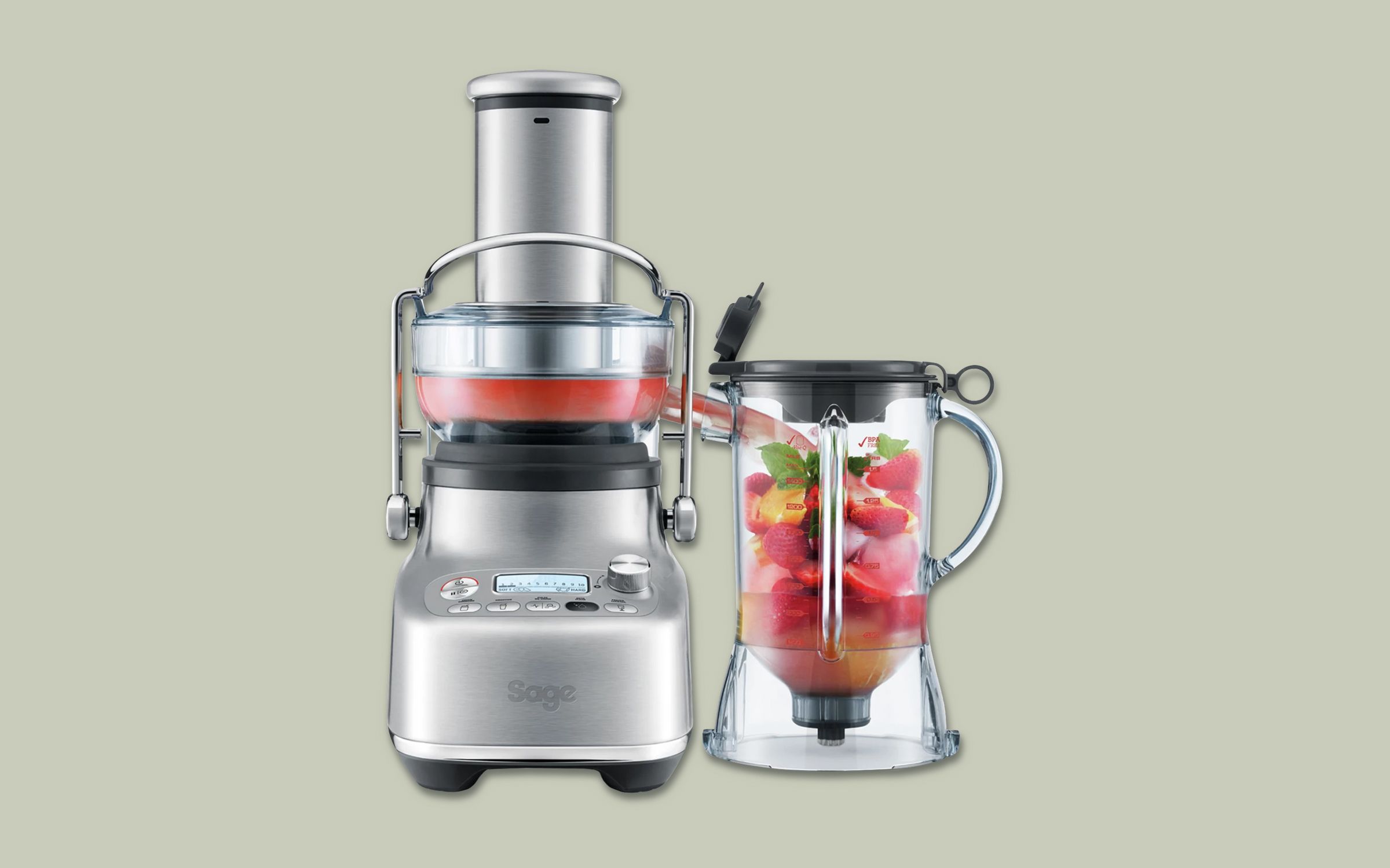 Sage SJB815BSS the 3X Bluicer™ Juicer