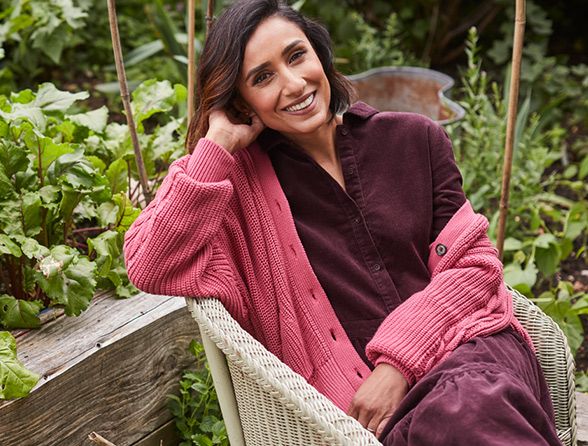 In the garden with Anita Rani 