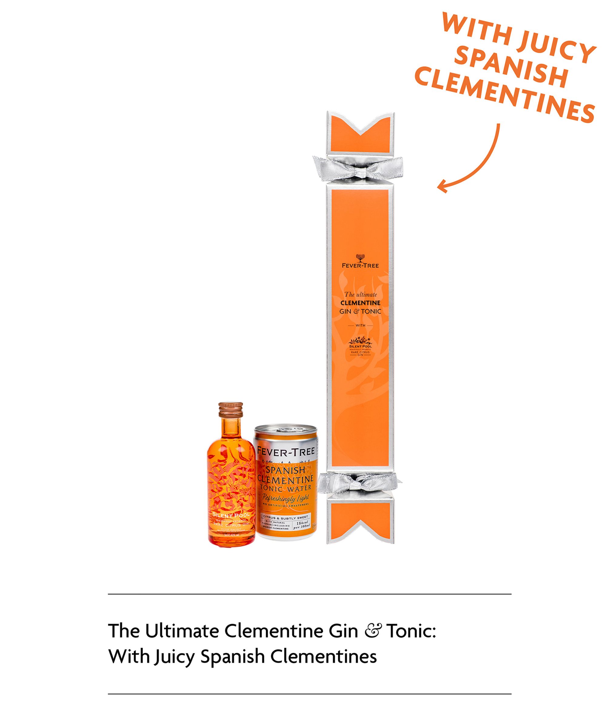 Fever Tree Clementine Gin & Tonic: With Juicy Spanish Clementines