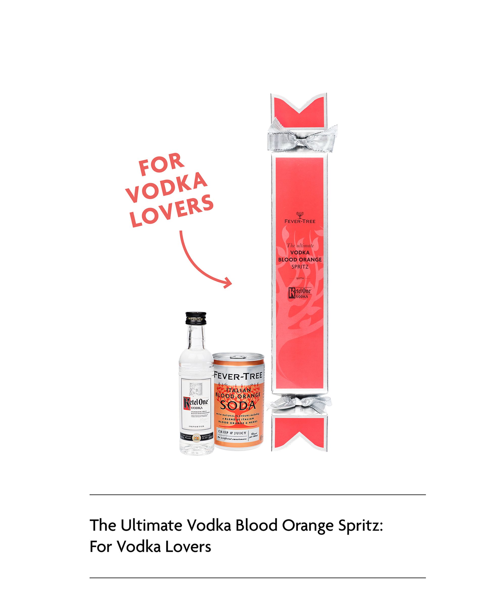 Fever Tree Vodka Blood Orange Spritz: For Vodka Lovers