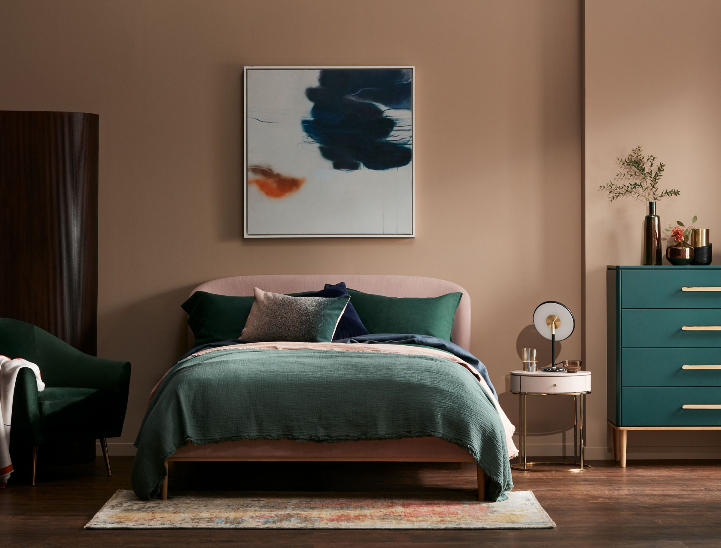 Interiors trend: why everyone’s loving forest green