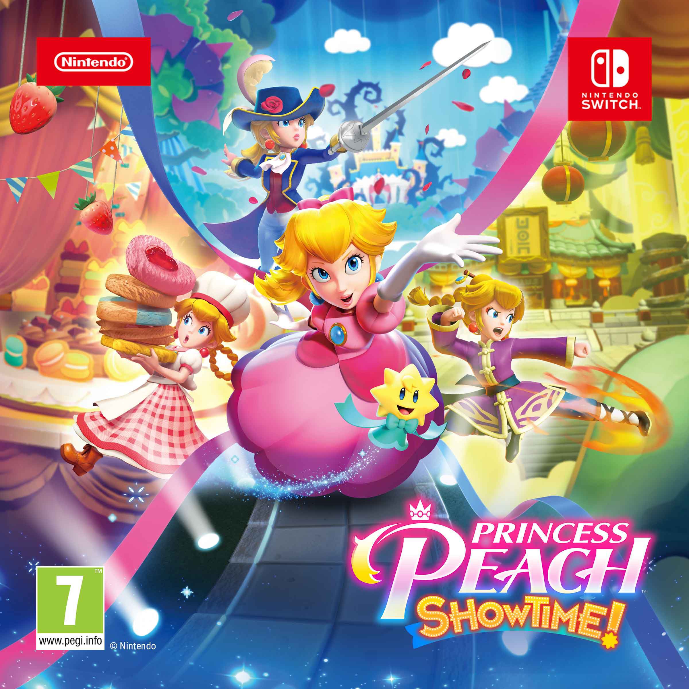 Princess Peach: Showtime! Video game