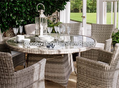 garden & conservatory outdoor furniture, sheds, bbqs