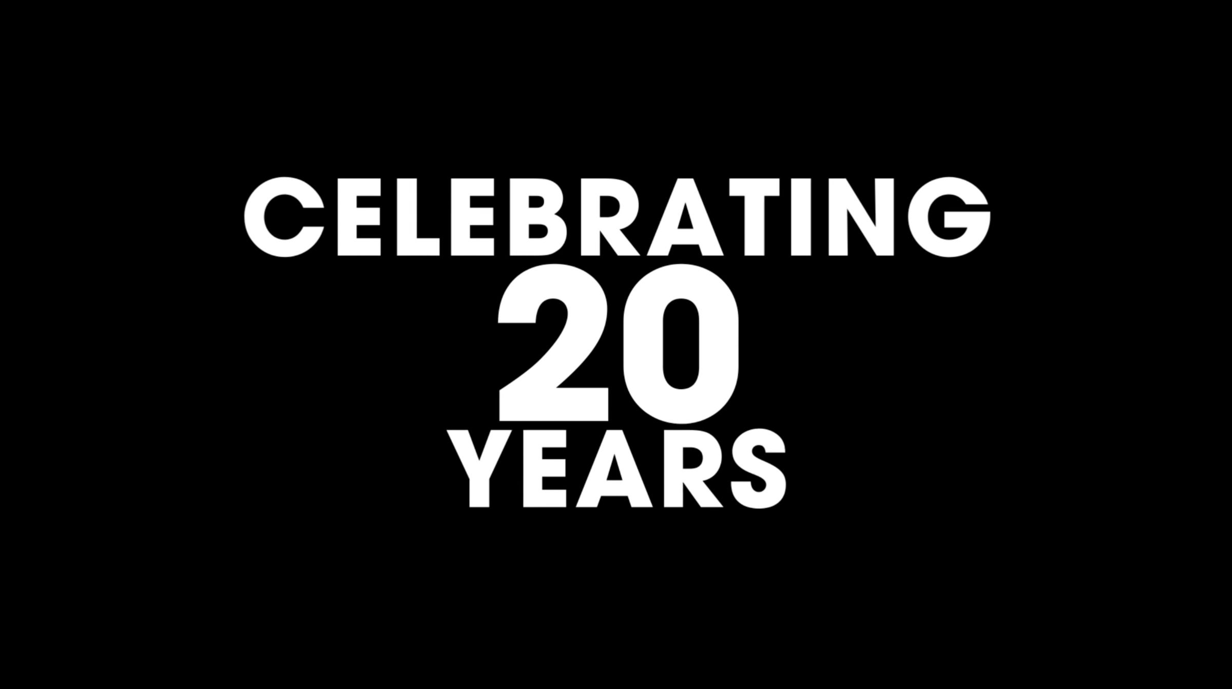 Celebrating 20 years with GHD video