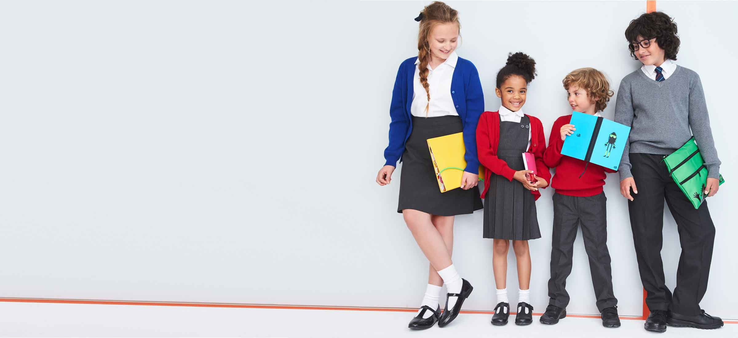 Our school uniform is market-leading thanks to the ingenious designs, extra protection on the fabrics and clever finishing touches