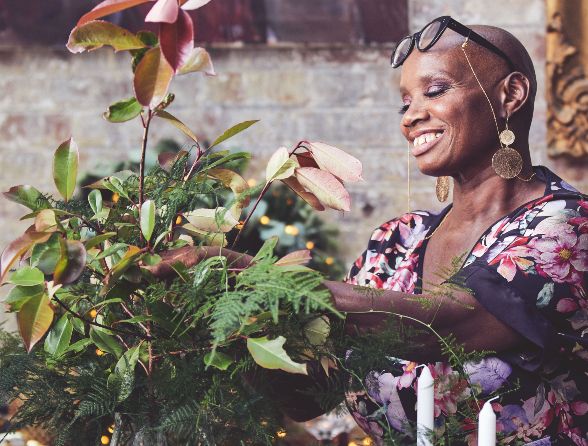 How to throw a Christmas party like Andi Oliver 