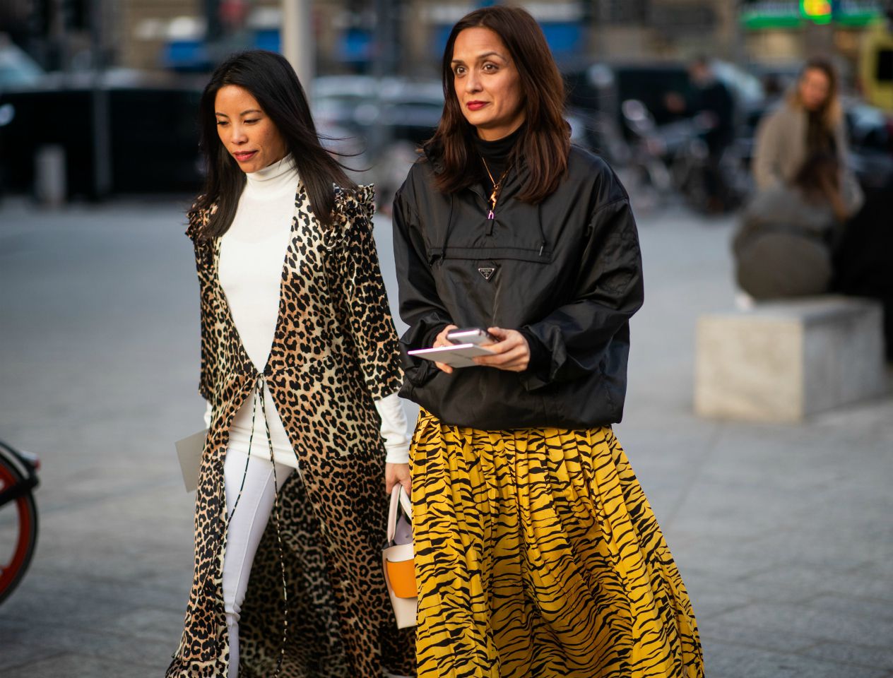 The really wild show: meet your favourite new animal prints
