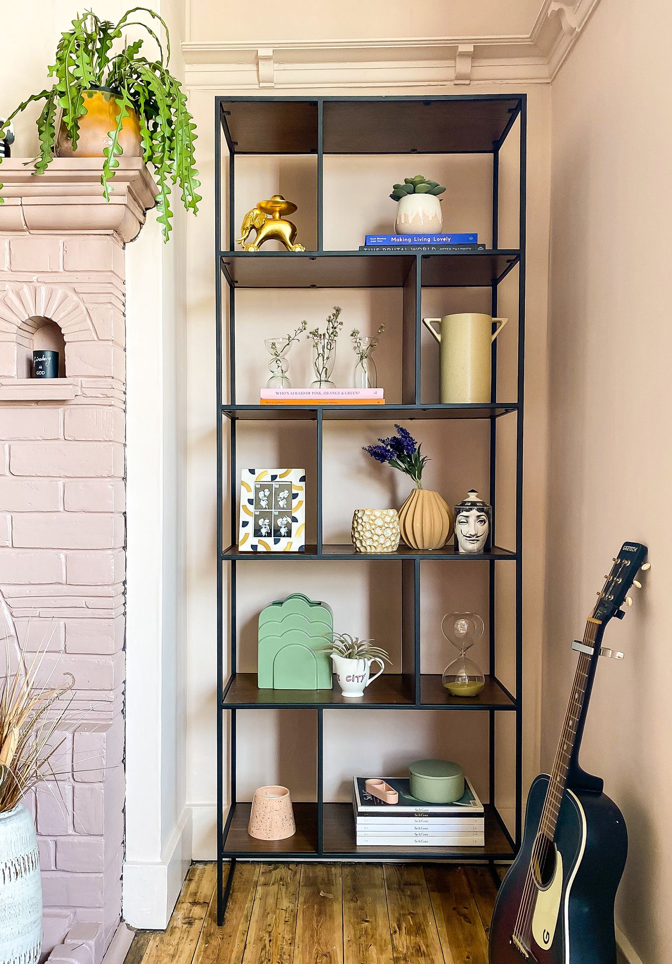 How to spruce up your shelving
