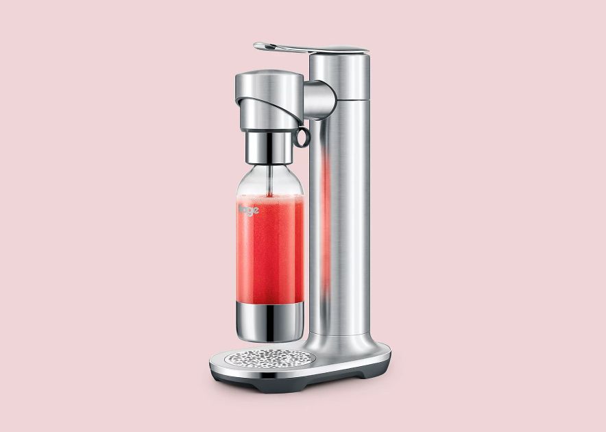 On trial: Sage InFizz Fusion fizzy drinks maker