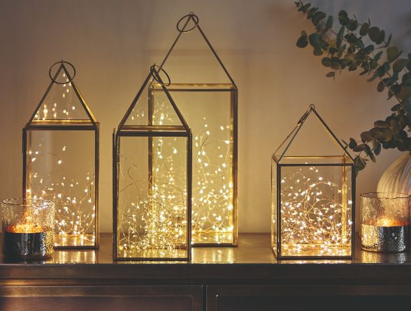 Light up every room this Christmas
