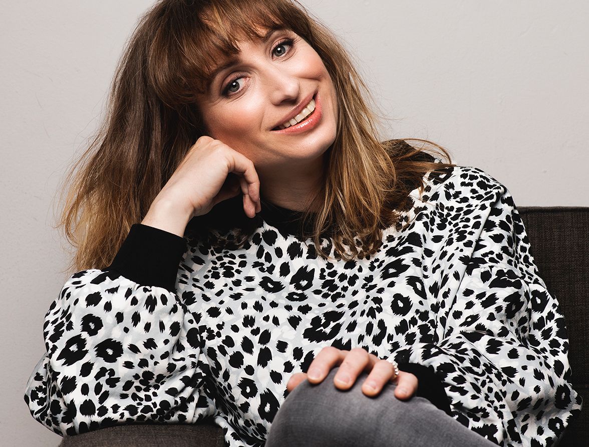 How Isy Suttie spends ANYDAY
