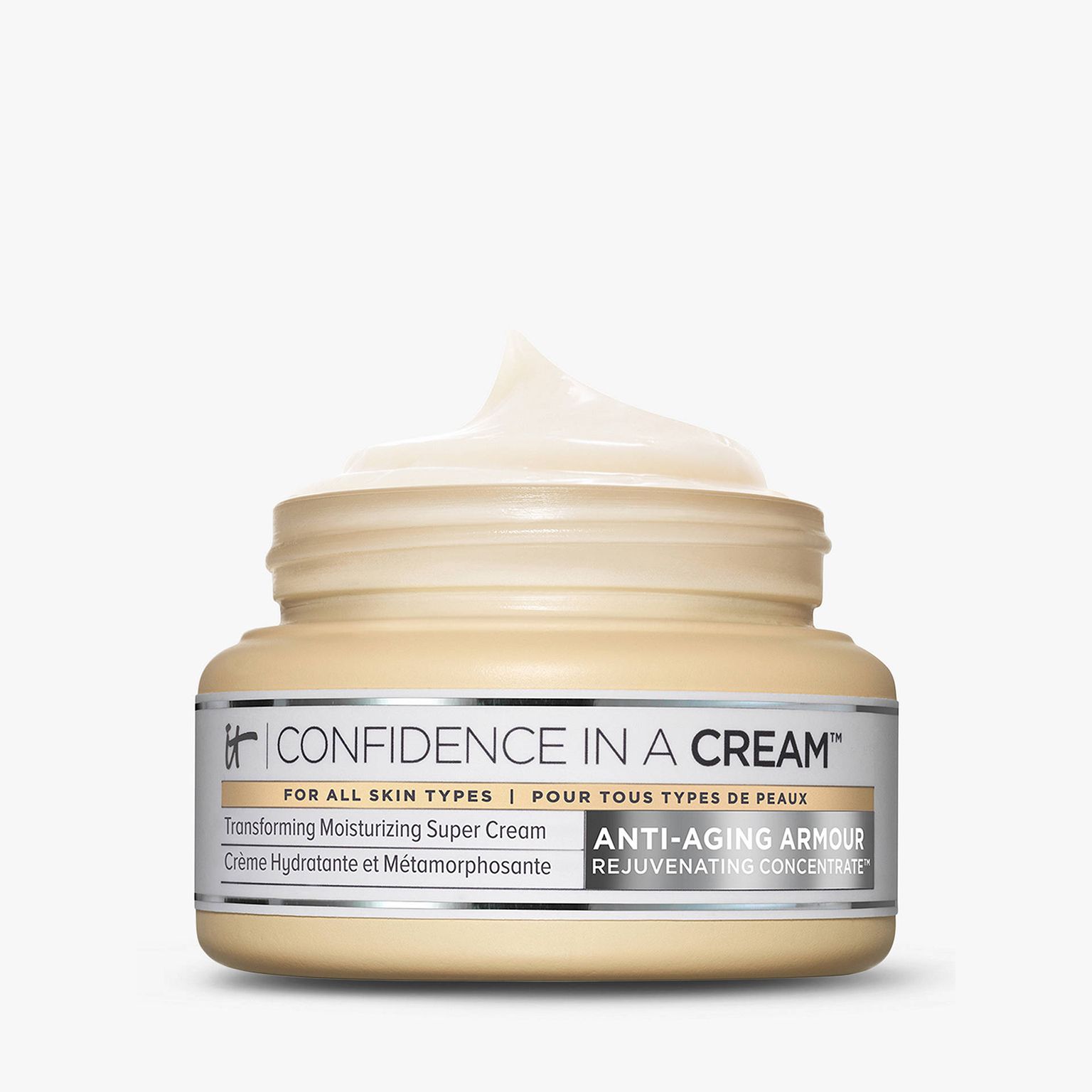 IT Cosmetics Confidence in a Cream Hydrating Moisturiser, 60ml