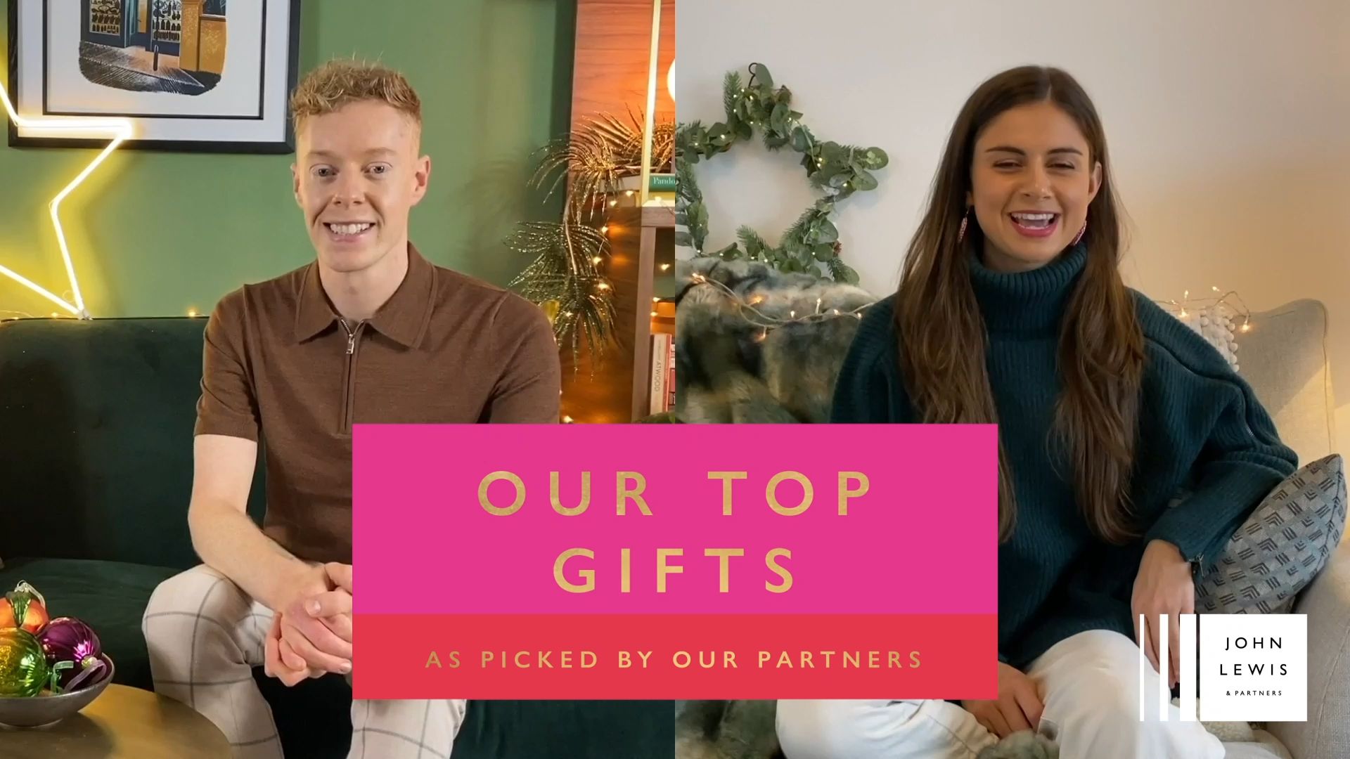 John Lewis & Partners Gifting 2020 - Gifts for Home & tech