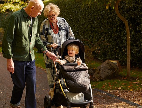 Pushchairs and strollers for modern families