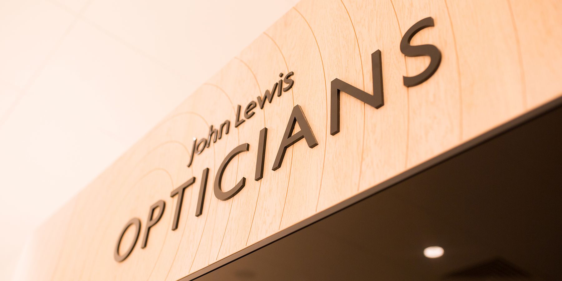 John Lewis opticians