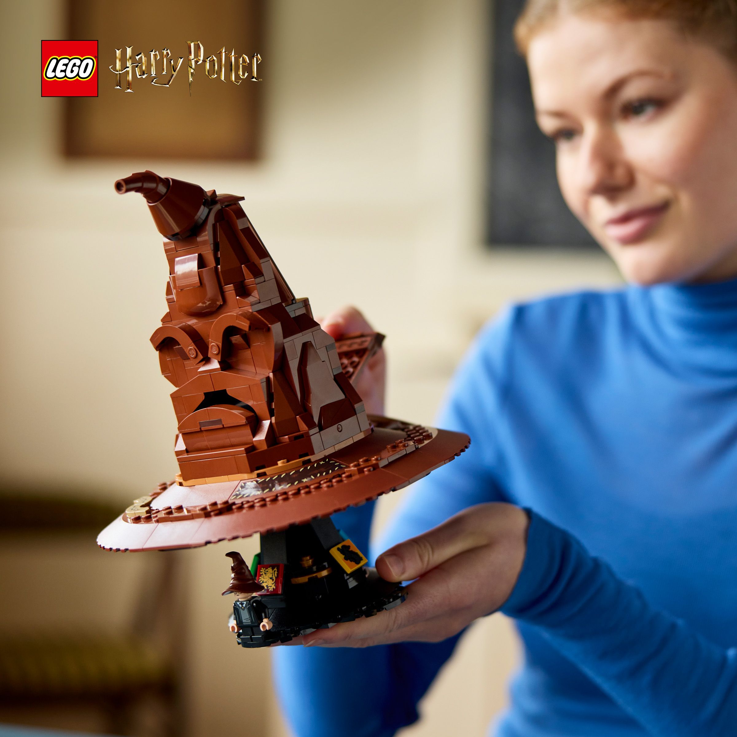 Harry Potter Wizards Hat Lego