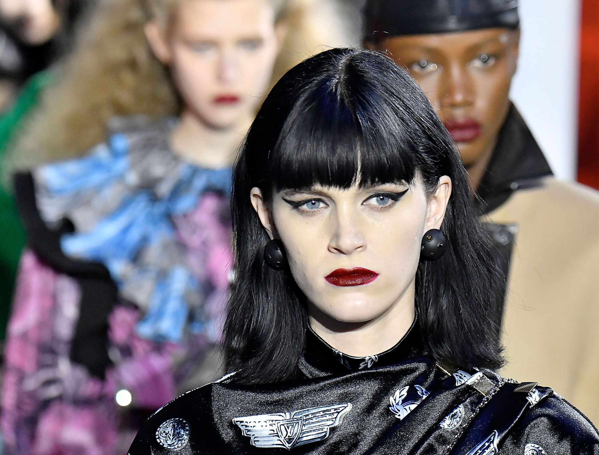 4 Halloween beauty looks inspired by the catwalk