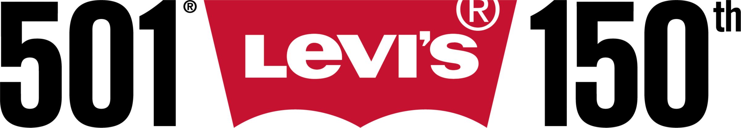 levis logo 150 years