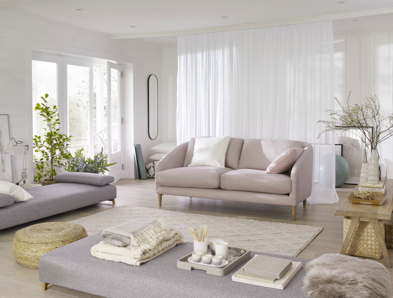 How to turn your living room into a real-life retreat