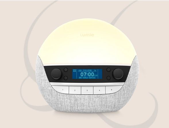 On trial: Lumie Bodyclock Luxe 750DAB Wake up to Daylight Table Lamp