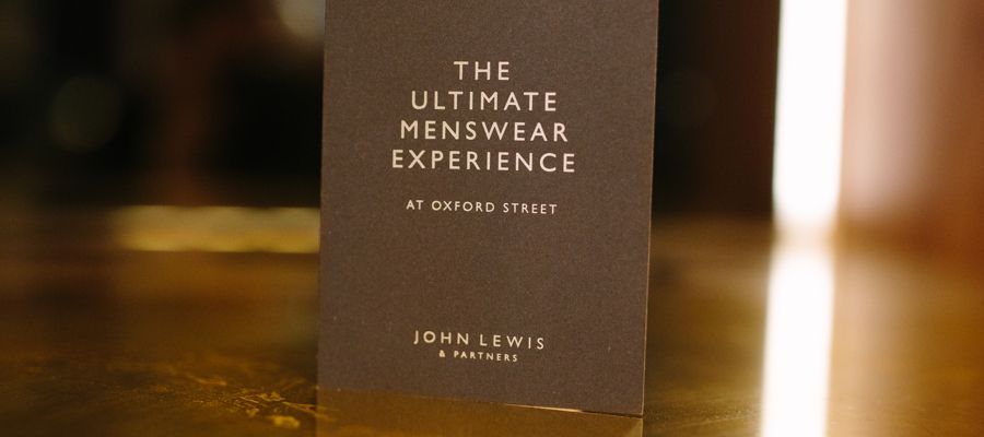 The Ultimate Menswear Experience