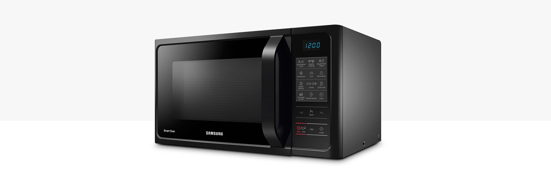 An example of a microwave
