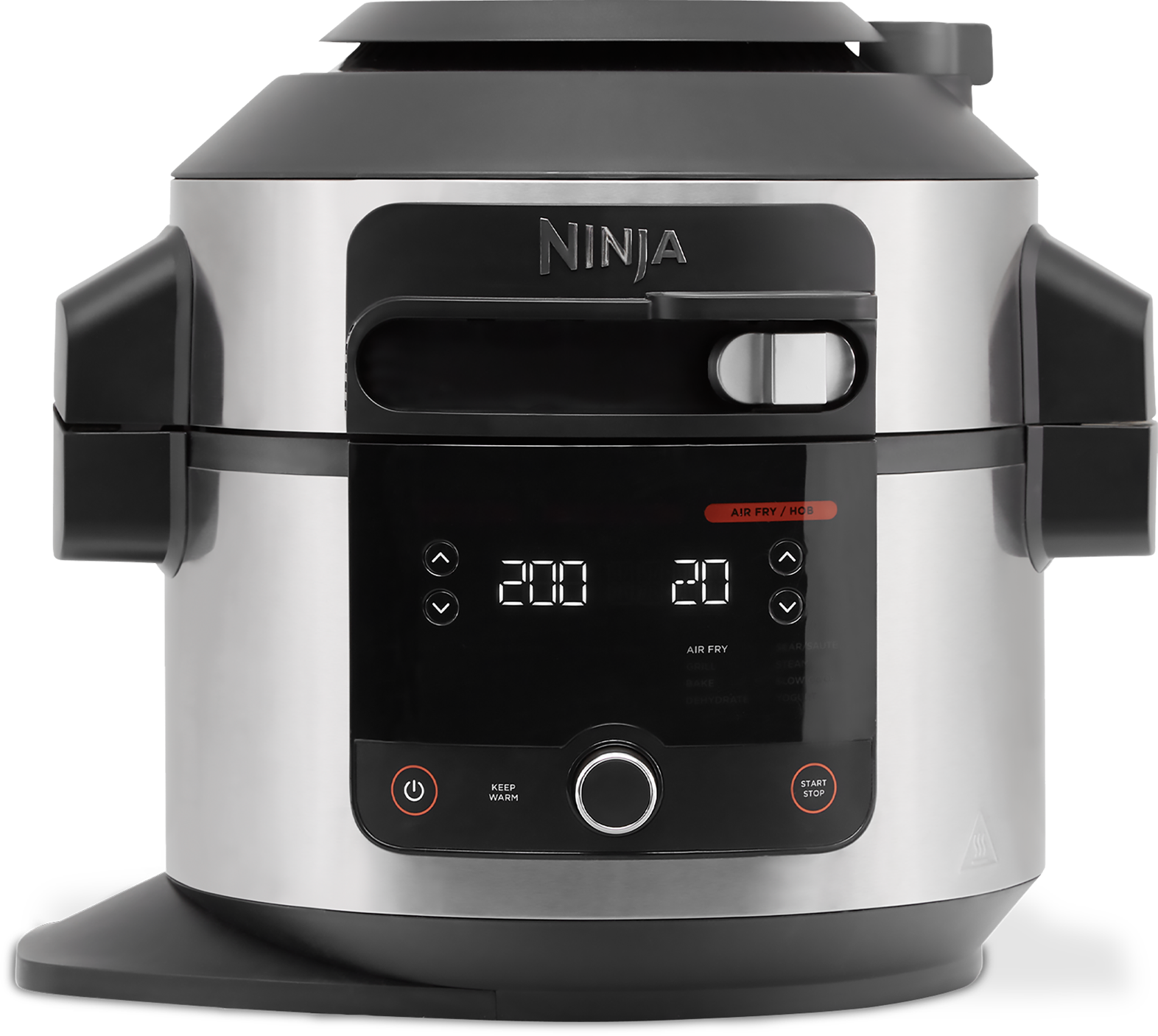 Ninja Foodi MAX 15-in-1 SmartLid Multi-Cooker with Smart Cook System, 7.5L OL750UK