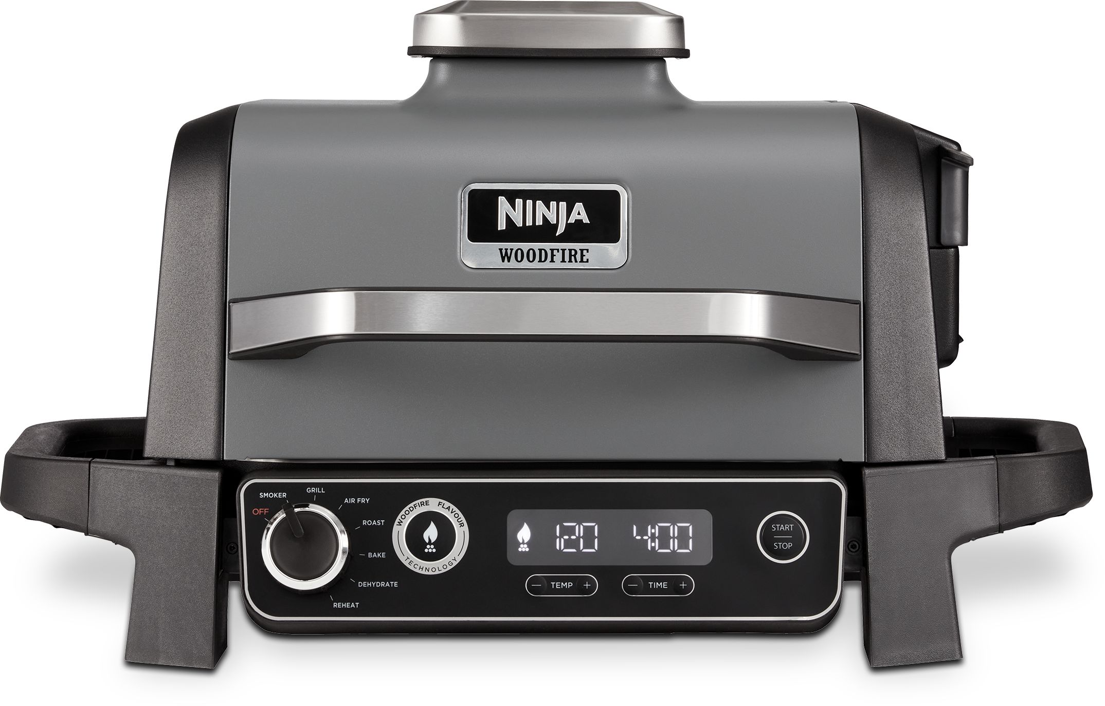 Ninja Woodfire Electric BBQ Grill, Smoker & Air Fryer