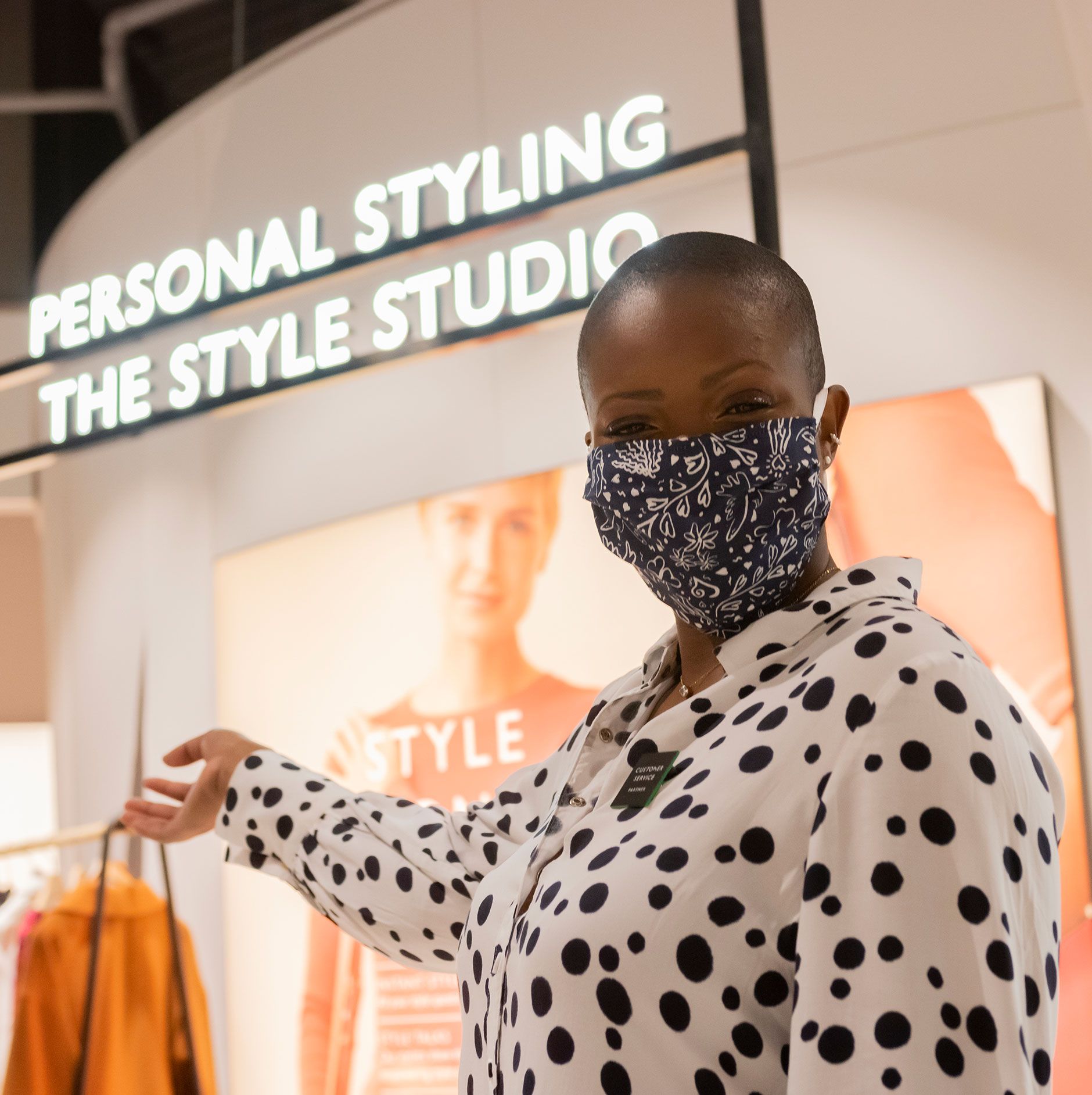 In-store Personal Styling