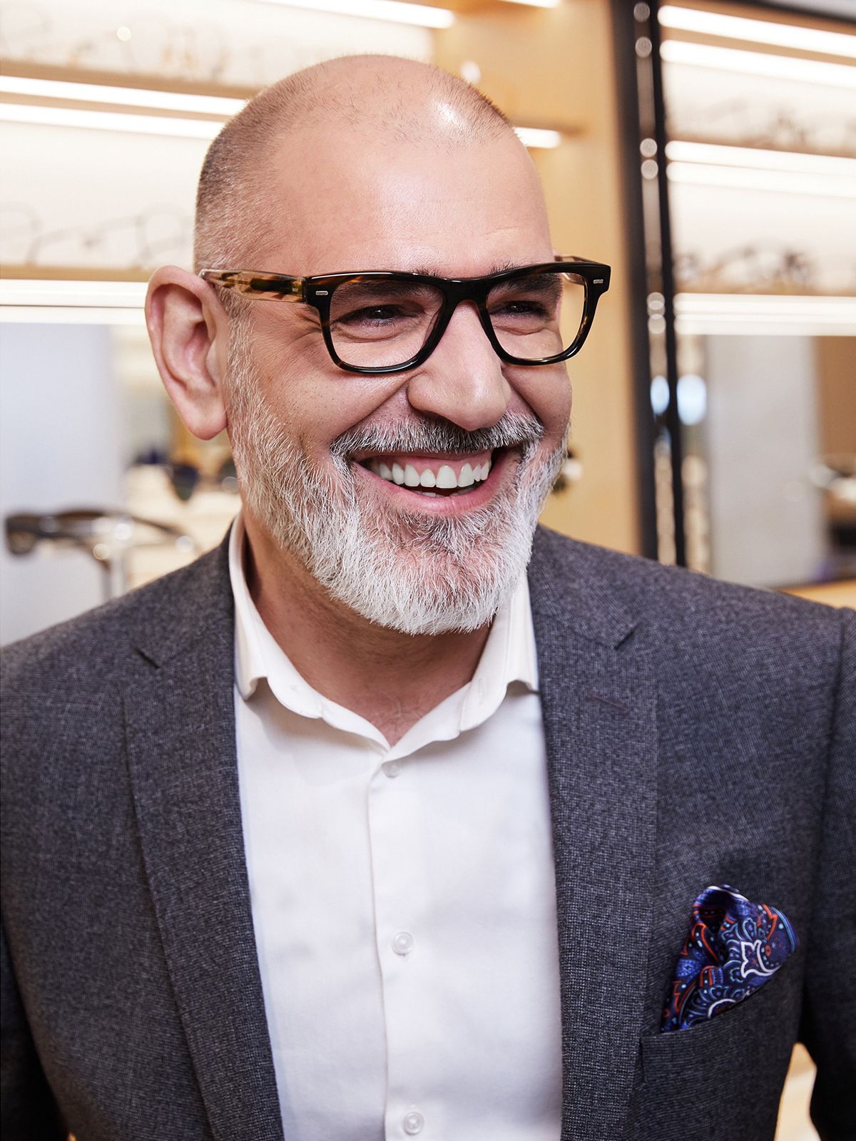 Paolo Scalera, Menswear Style Advisor, Kingston
