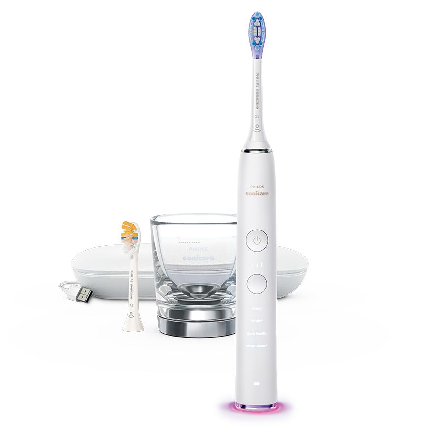 Image of the Deep Clean Smart sonic toothbrush