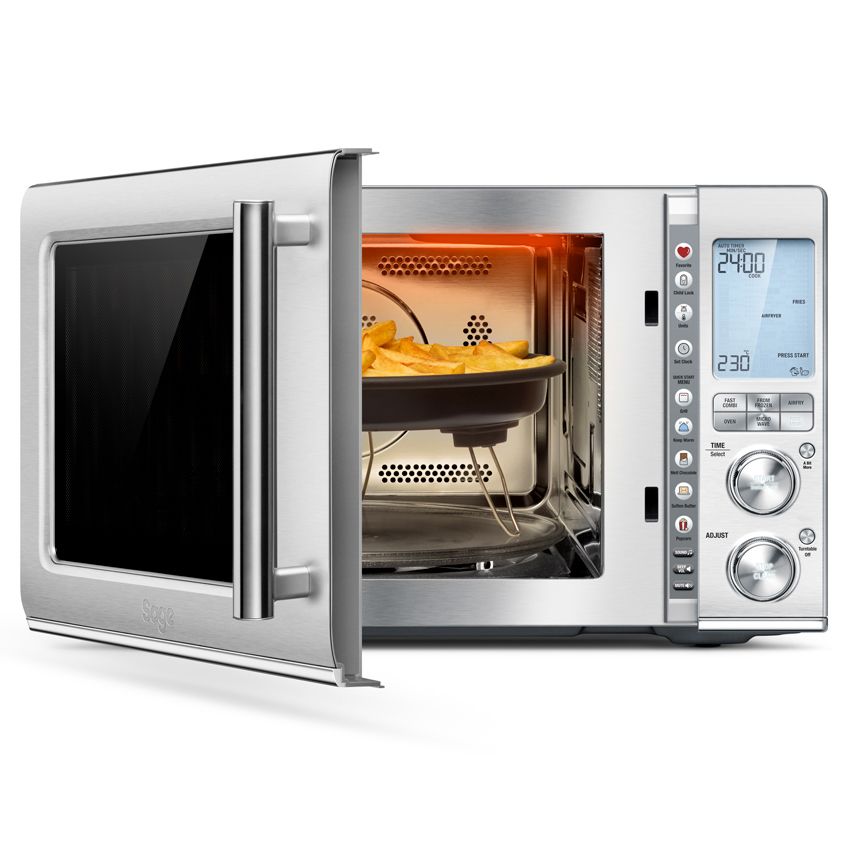 Versatility of an Air Fryer, Concection Oven & Microwave all in 1 - the Combi Wave™ 3 in 1