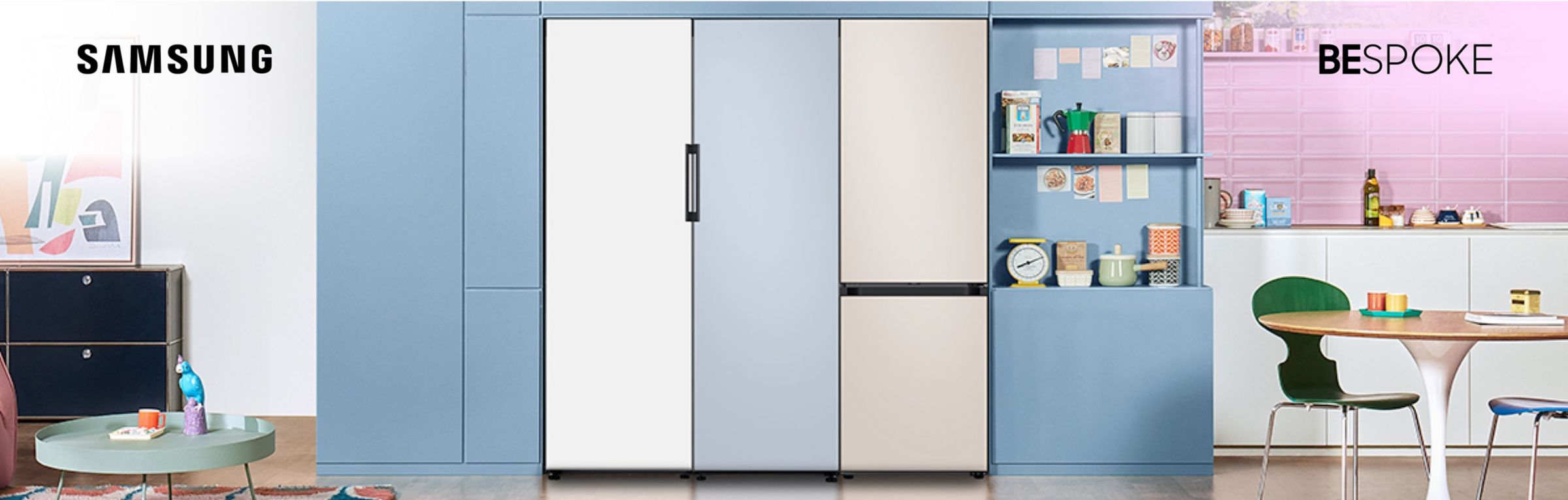Samsung Bespoke Fridge Freezers Image