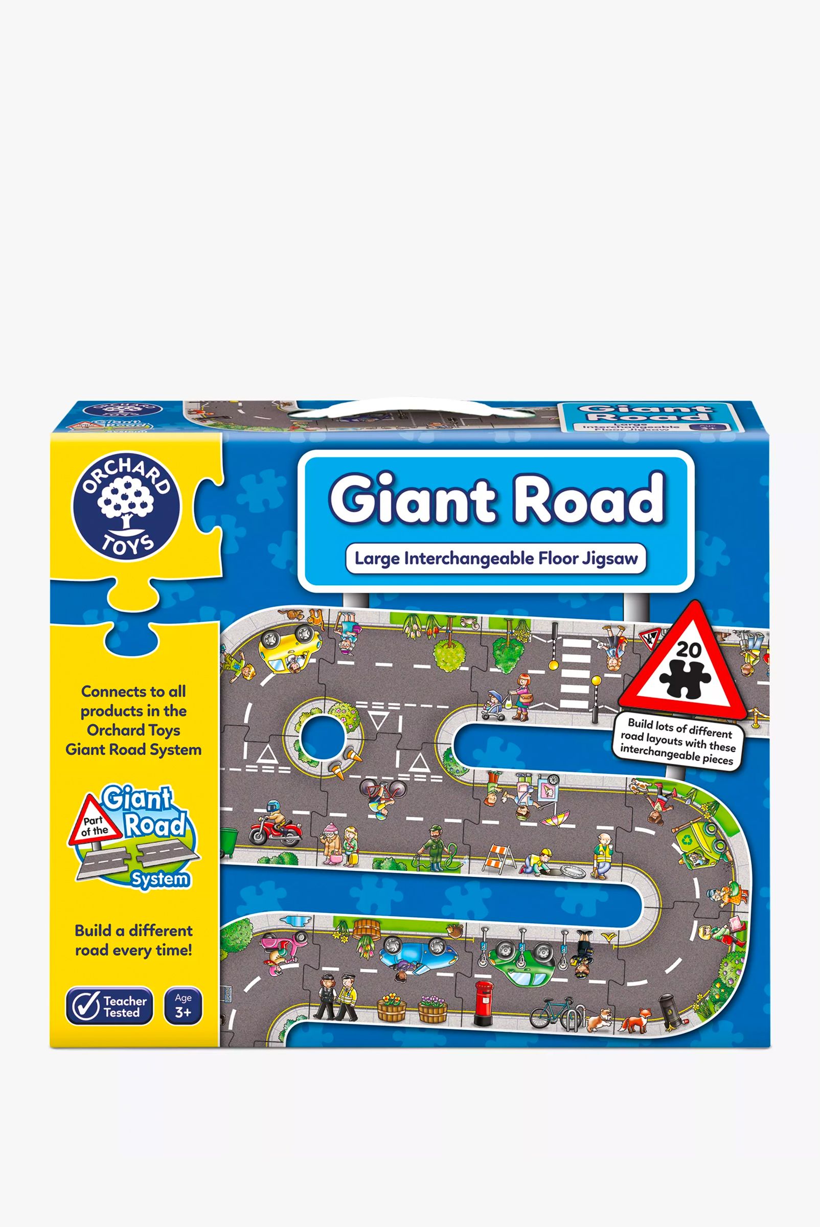 Orchard Toys Giant Road Jigsaw Puzzle, 20 Pieces, £10.00