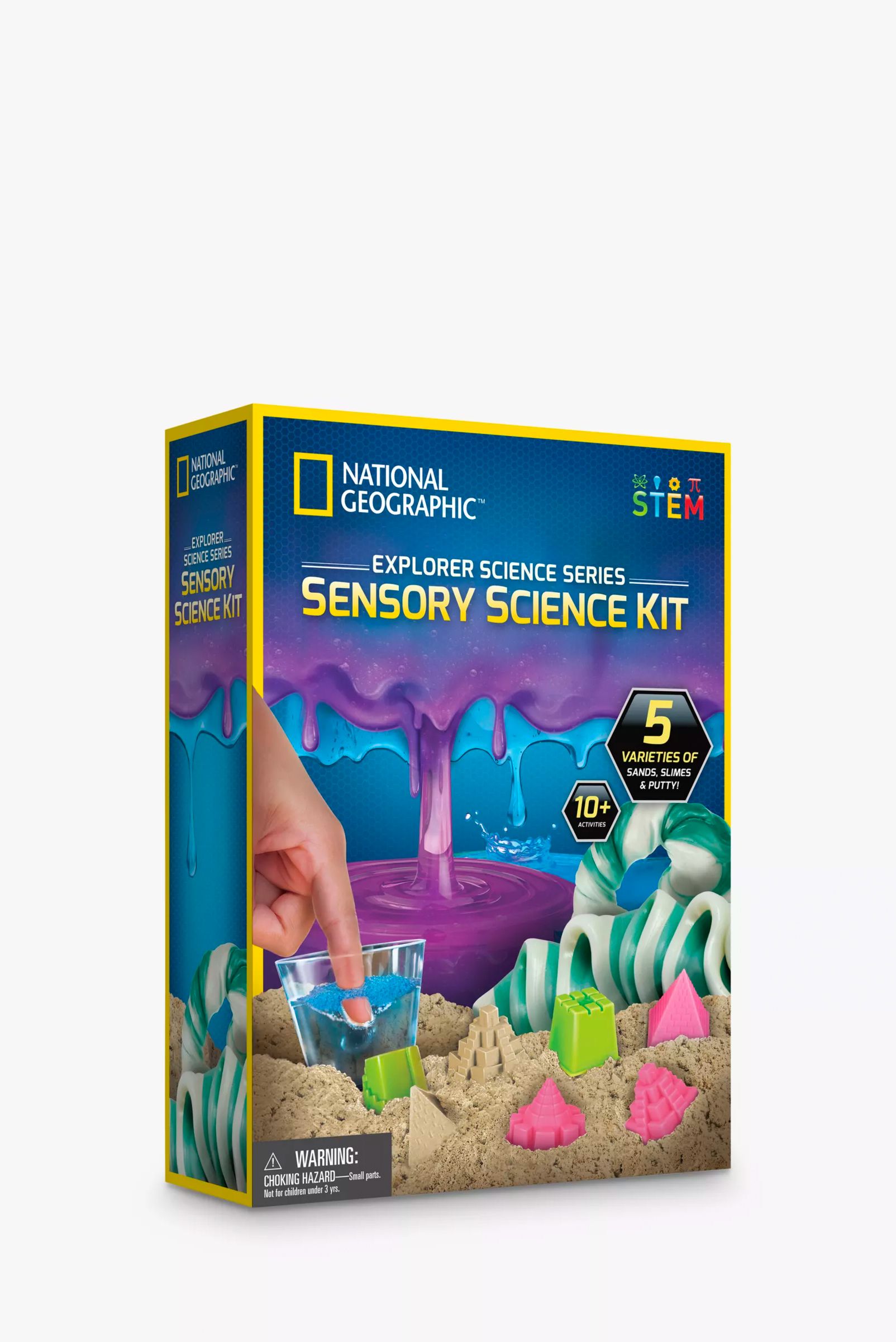 National Geographic Explorer Science Series Sensory Science Kit, £24.99