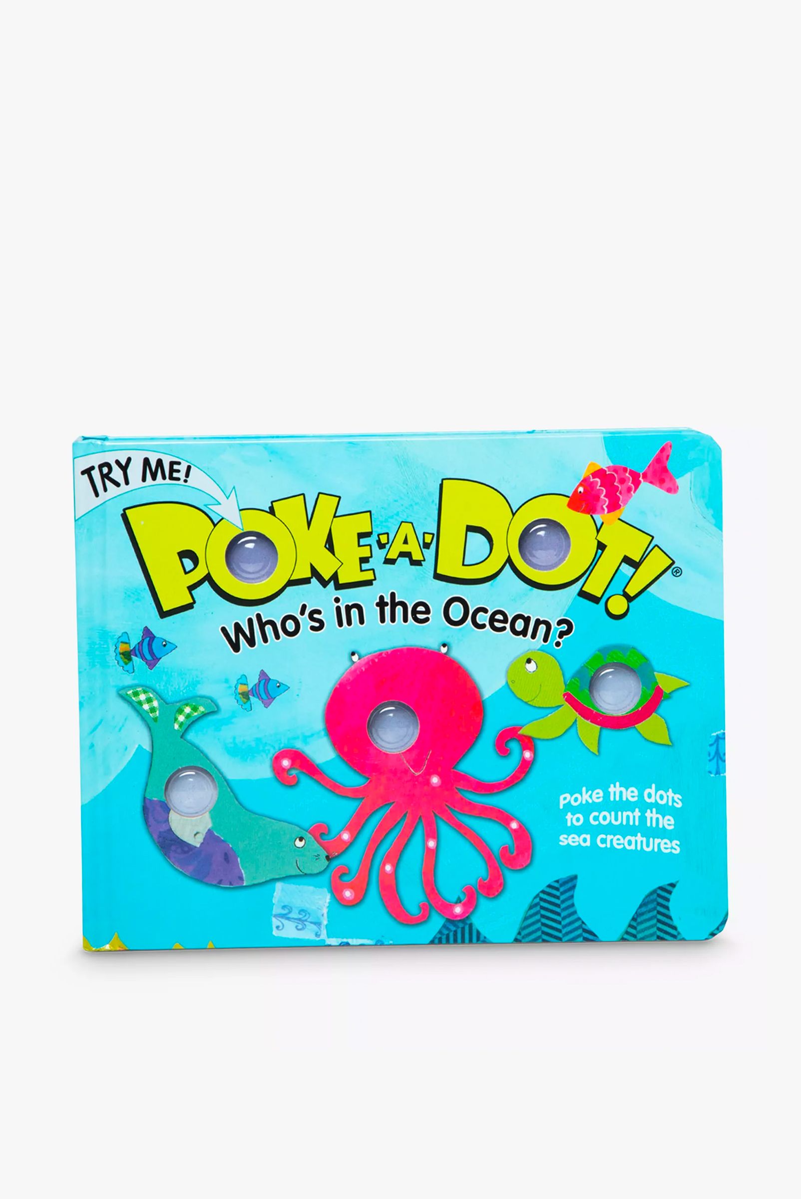 Poke-A-Dot Old Who's in the Ocean Children's Book, £11.99