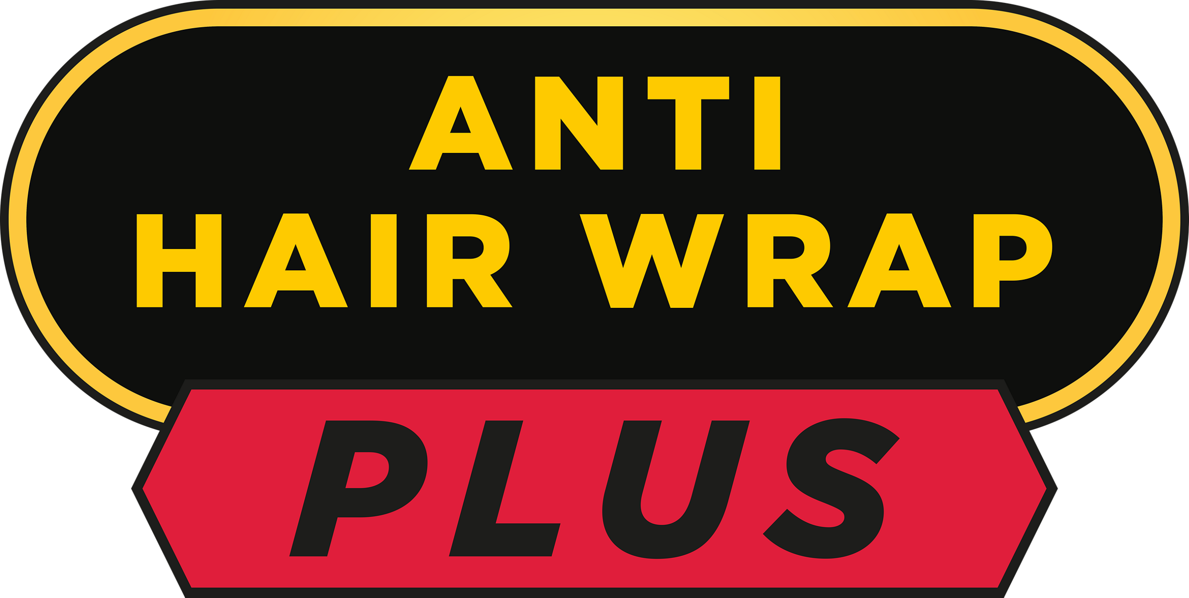 anti hair wrap logo