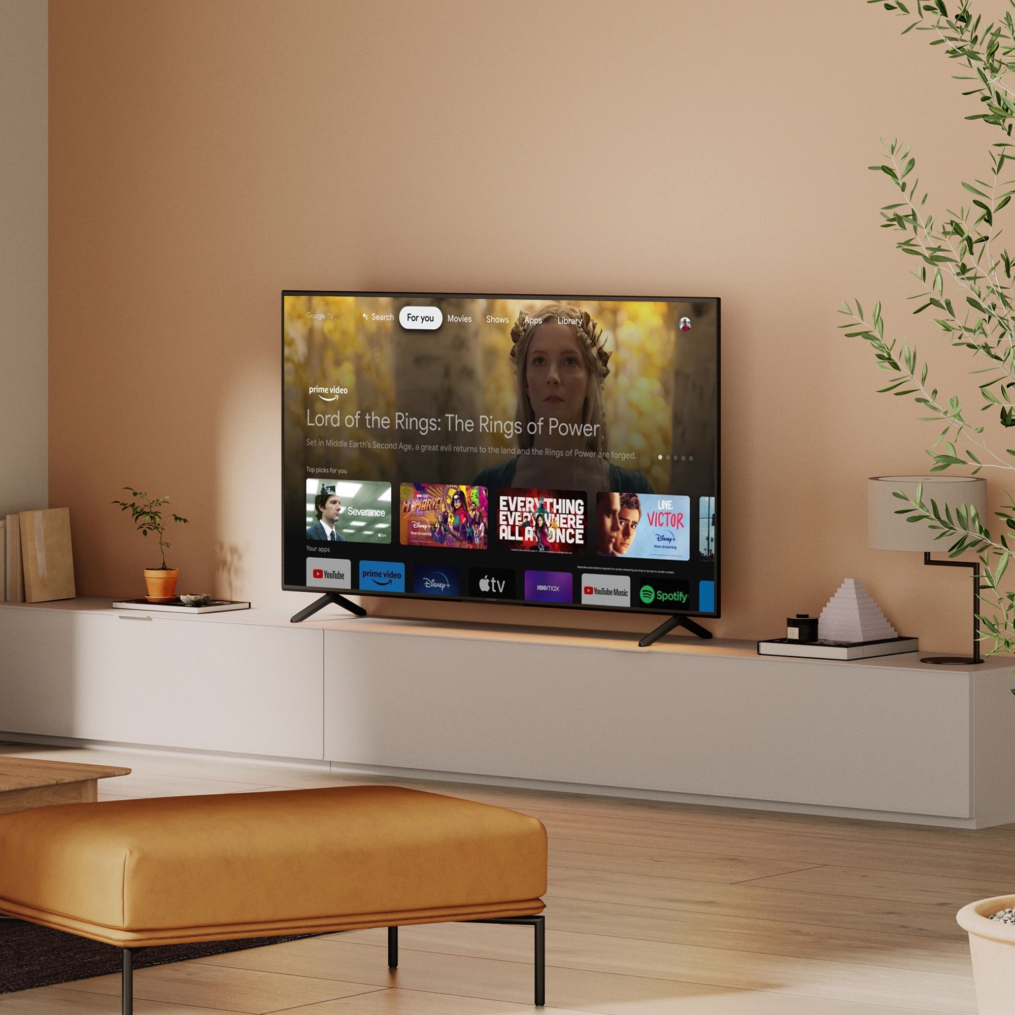 Sony LED TVs with BRAVIA CORE & Google TV