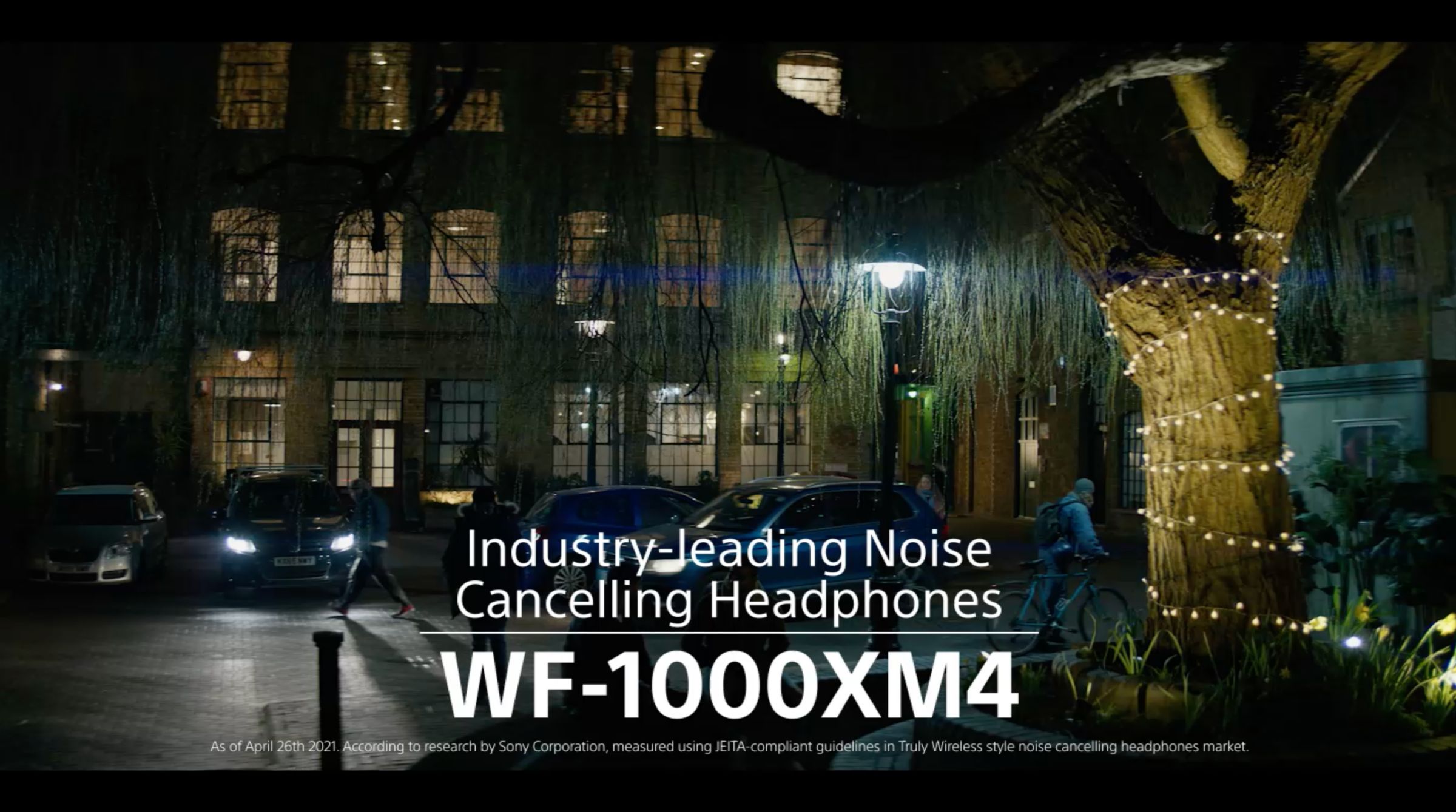 Industry-leading noise cancellation just got even better