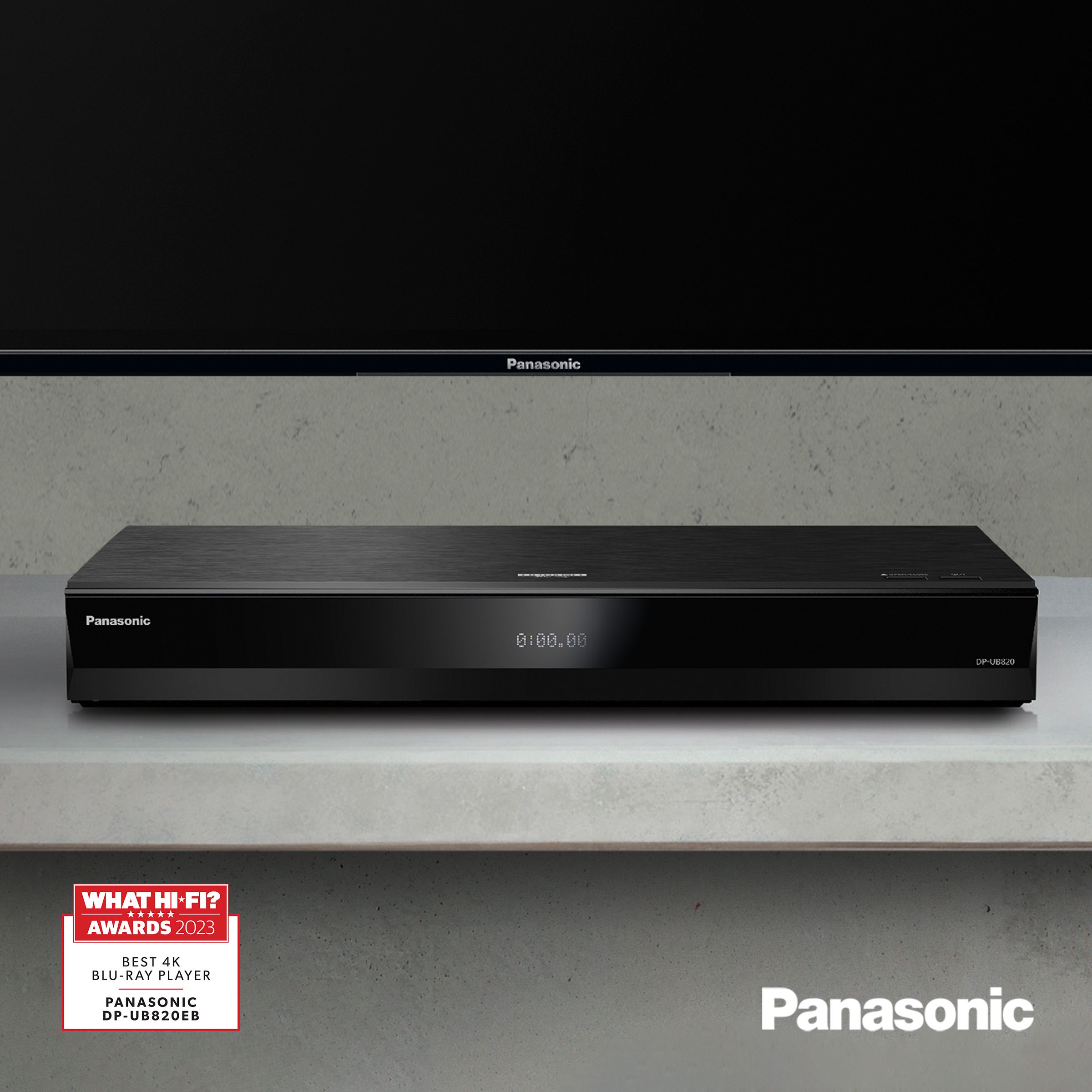 Panasonic DP-UB820 4K UHD Blu-ray Player