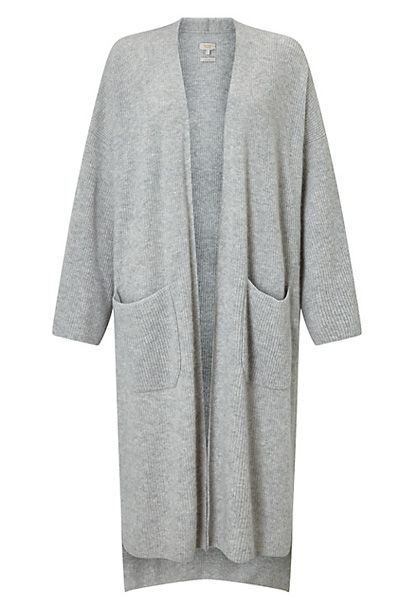 Modern Rarity Lofty Cashmere Cardigan, Grey