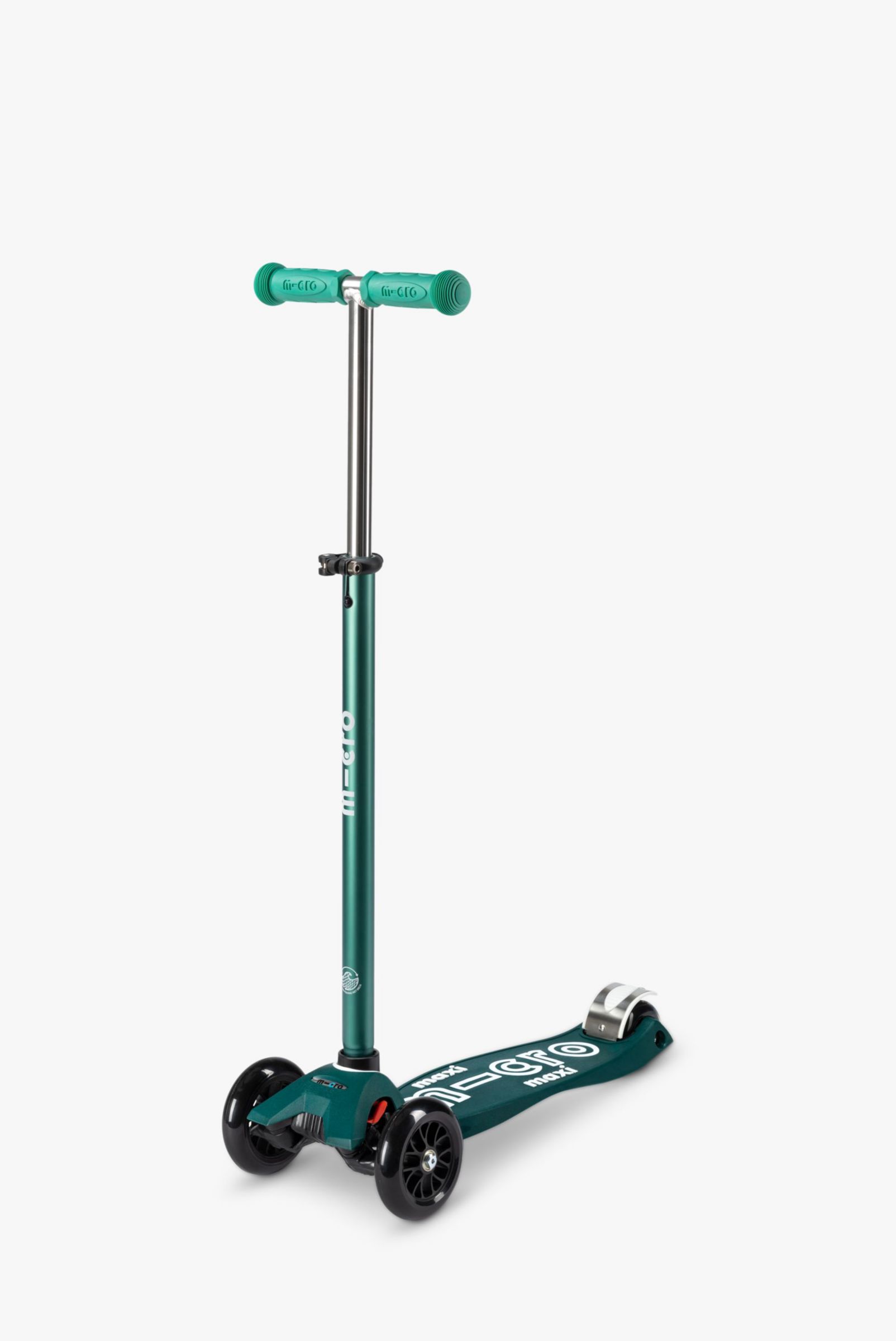 Micro Scooters Maxi ECO Deluxe Scooter, Ocean Green