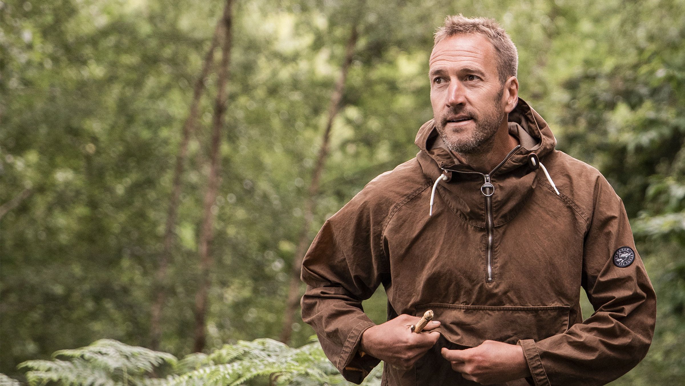 In the wilderness with Ben Fogle