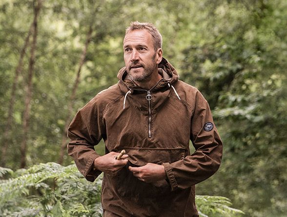 In the wilderness with Ben Fogle